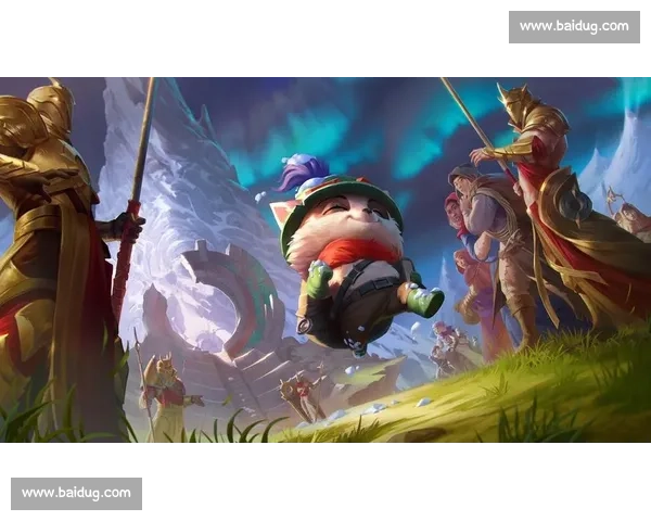 提莫职业比赛战术解析与英雄定位深度剖析